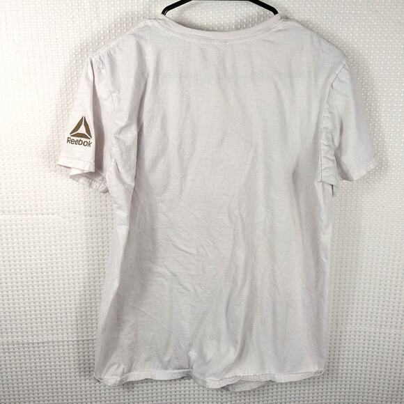 Reebok UFC 229 Conor McGregor T-Shirt Men’s M White Official Fight Promo Tee - Picture 4 of 4